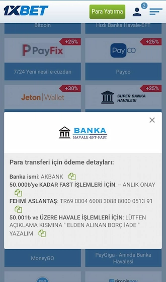 Banka transferi