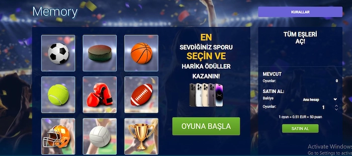 BONUS OYUNLARI - 1XBET Promosyonu