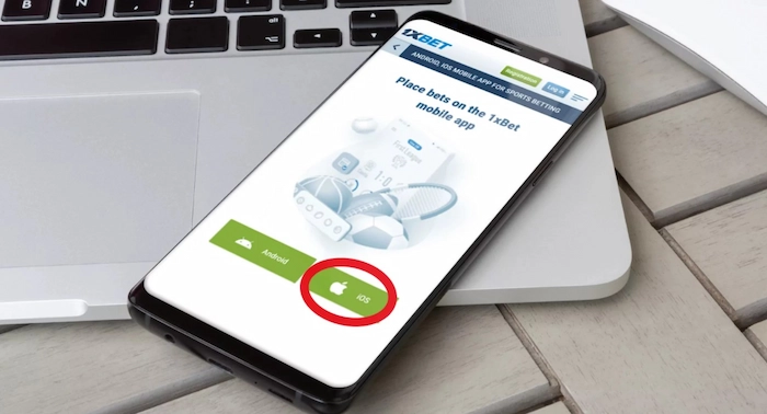 iOS Telefonlar için 1XBET Uygulamasını İndirin Talimatları