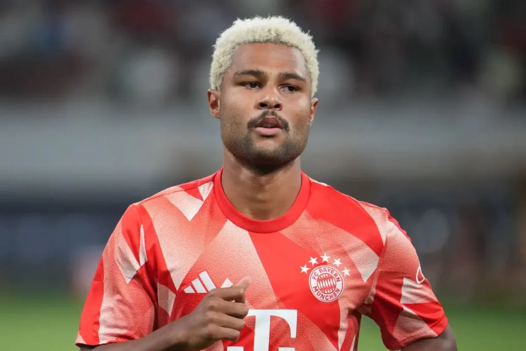 Yetenekli Alman forvet Serge Gnabry