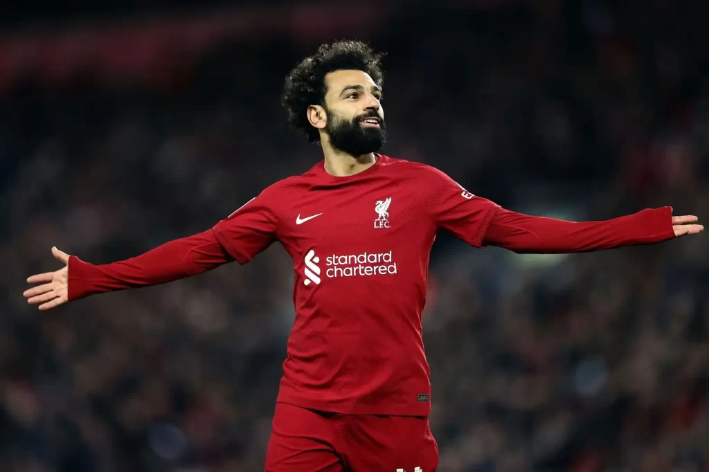 Liverpool'un yetenekli forveti Mohamed Salah